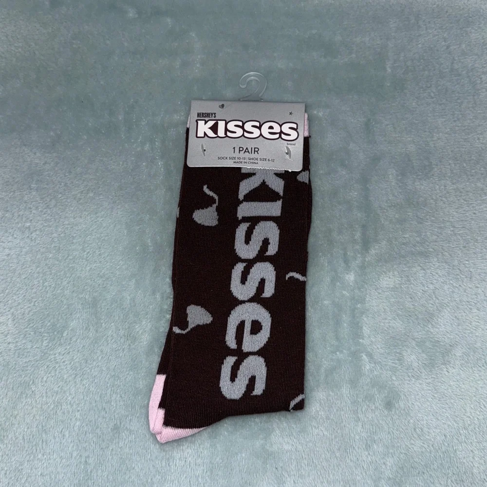 Hershey’s Kiss Brown and Gray Casual Socks